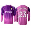 Aston Villa Emiliano Martinez #23 Målvakt Tredje Tröja 2025-26 Långa ärmar Aston Villa Emiliano Martinez #23 Målvakt Tredje Tröja 2025-26 Långa ärmar